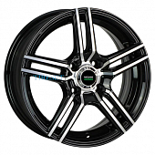 Megami 7x17/4x98 ET35 D58,6 MGM-1 BKF