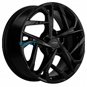Khomen Wheels 7x17/5x108 ET40 D60,1 KHW1716 (Chery Tiggo/Tiggo 7 Pro) Black