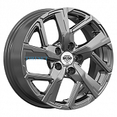 СКАД 6x15/5x114,3 ET42 D67,1 Смолвуд (КЛ1200) Графит