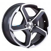 СКАД 6x15/5x114,3 ET38 D67,1 Аллигатор (КЛ132) Алмаз бархат новый