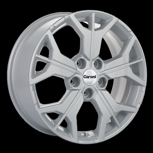 Диски Carwel Бусани 1715 (Hyundai Tucson IV/ Sportage V) 7,0x17 5/114,3 ET43,5 d-67,1 SLT (Арт.116251) на tireset.ru