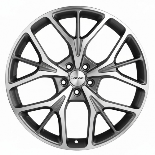 Диски Carwel 2012 (Geely Monjaro/ Tugella (New)/ Zeekr 009) 8,0x20 5/108 ET46 d-63,4 GRF (Арт.139839) на tireset.ru