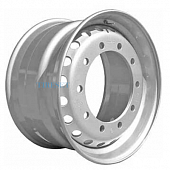 SRW 11,75x22,5/10x335 ET135 D281 M22 Silver (16 мм)