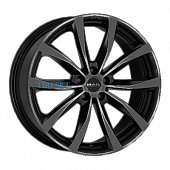 MAK 7,5x17/5x110 ET30 D65,1 Wolf Gloss Black