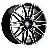 Khomen Wheels 9,5x21/5x112 ET30 D66,6 KHW2103 (X5/X6/X7доп.) Black-FP