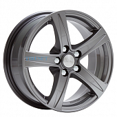 Скад 7,5x17/5x114,3 ET45 D67,1 Sakura графит