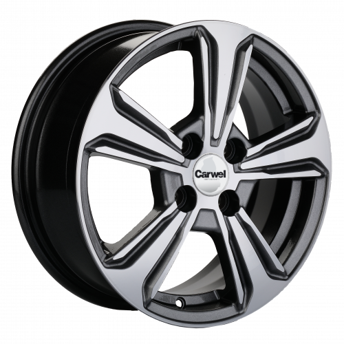 Диски Carwel Диво 1502 (Vesta/Almera) 6,0x15 4/100 ET50 d-60,1 AGS (Арт.32674) на tireset.ru