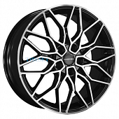 Khomen Wheels 7x18/5x110 ET40 D59,1 KHW1813 (Dongfeng DFSK ix5) Black-FP