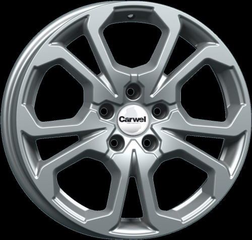 Диски Carwel Ванда 242 (Haval M6) 6,5x17 5/114,3 ET50 d-64,1 SB (Арт.142090) на tireset.ru