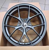 Диск IVR 17х7.5 5/100 ET38 D57.1 F125 Matte gray