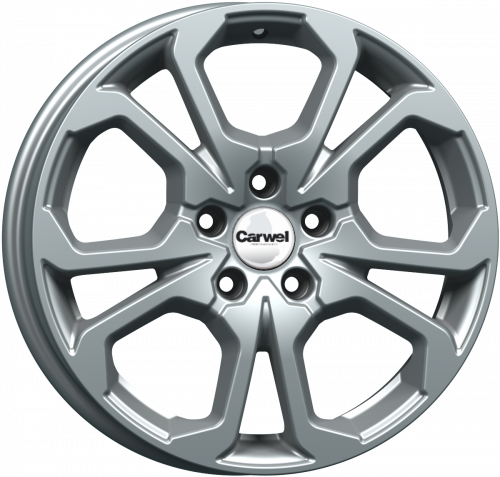 Диски Carwel Ванда 242 (Jolion) 6,5x17 5/114,3 ET37 d-66,6 SB (Арт.113071) на tireset.ru