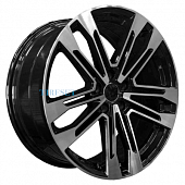 PDW 9x20/5x112 ET37 D66,45 3044 Gloss Black Machine Face (PDW)