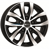 MAK 7x17/5x120 ET60 D65,1 Load 5 Ice Black