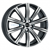 MAK 9x22/5x112 ET48 D66,6 Birmingham Gunmetal Mirror Face