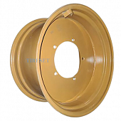 Jantsa 15x24/5x335 ET36 D290 RAL1021 Yellow (24170) Строительная техника, мини-погрузчики с боковым поворотом