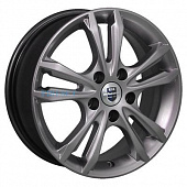 KиK 6x16/4x98 ET35 D58,5 Samara (КС866) Дарк платинум