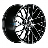 MAK 8,50x19/5x130 ET55 D71,6 Monaco Black mirror