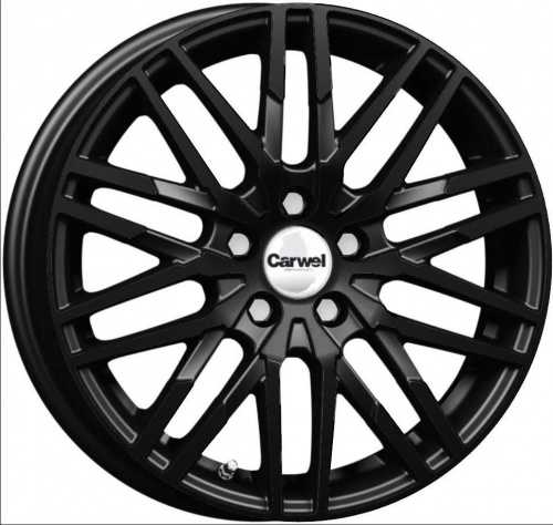 Диски Carwel Кобра 229 6,0x16 4/100 ET37 d-60,1 BK (Арт.140280) на tireset.ru