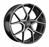 Диск LS FlowForming RC72 8,5х19 5/120 ET41,5 D72,6 BKF