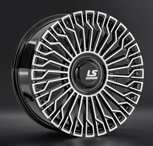 Диски Диск LS FlowForming RC99 8,5х20 6/139,7 ET36 D100,1 BKF на tireset.ru