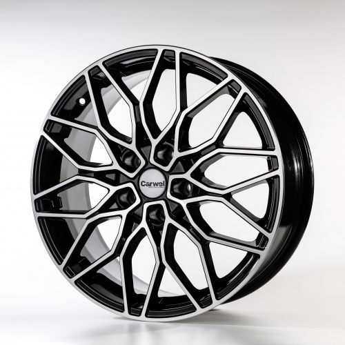 Диски Carwel Тим 1813 (Dongfeng DFSK ix5) 7,0x18 5/110 ET40 d-59,1 ABT (Арт.129664) на tireset.ru
