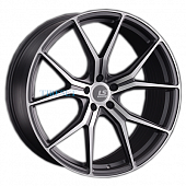 LS FlowForming 10x22/5x112 ET21 D66,6 RC56 MGMF (конус)