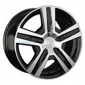LS 7x16/5x108 ET46 D65,1 794 BKF (конус, Колпак+лого)