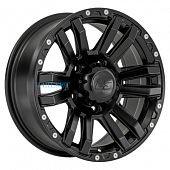 LS 8x16/5x139,7 ET30 D98,5 1339 BKS (конус, Колпак+лого)