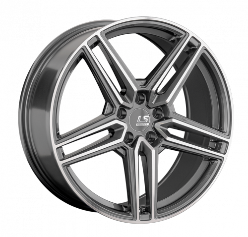 Диски Диск LS FlowForming RC79 8,5х19 5/108 ET30 D65,1 GMF на tireset.ru