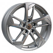 RST 7x17/5x112 ET40 D57,1 R037 (Tiguan) Silver