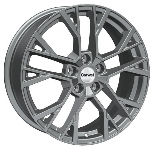 Диски Carwel Камак 1810 (Atlas/Pro/ChanganCS55/75FL/Gr.Vitara) 7,0x18 5/114,3 ET45 d-60,1 GRT (Арт.122525) на tireset.ru