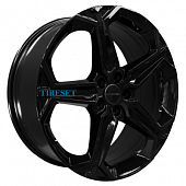 Khomen Wheels 7,5x19/5x114,3 ET45 D60,1 KHW1909 (Geely Atlas(Pro)/Changan CS55(75)) Black