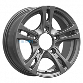Скад 6,5x15/5x139,7 ET40 D98,5 Дюна графит