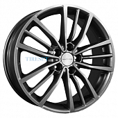 Khomen Wheels 7x18/5x114,3 ET45 D60,1 KHW1812 (Changan/Geely/Lexus/Suzuki/Toyota) Gray