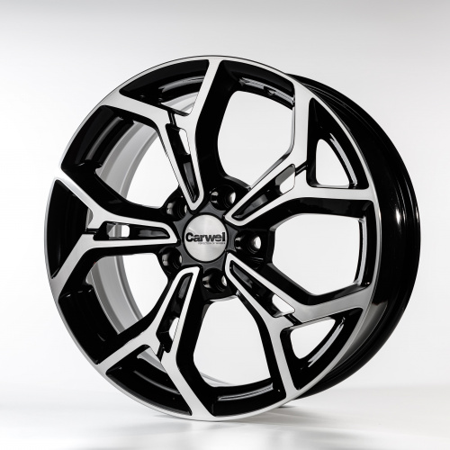 Диски Carwel Карачи 203 (Camry) 7,0x17 5/114,3 ET45 d-60,1 AB (Арт.32956) на tireset.ru