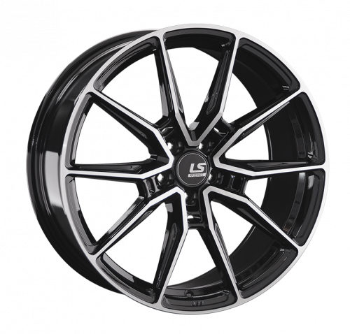 Диски Диск LS FlowForming RC58 8,5х20 5/108 ET30 D65,1 BKF на tireset.ru