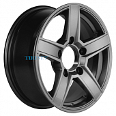 Khomen Wheels 6,5x16/5x139,7 ET35 D98,5 KHW1614 (Niva 4x4 Bronto) Gray
