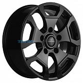 Khomen Wheels 6,5x17/5x139,7 ET40 D98,5 KHW1725 (Niva Travel/Legend) Black