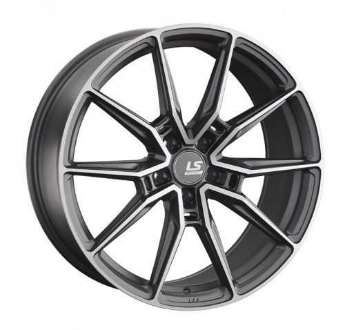 Диски Диск LS FlowForming RC58 9х20 5/112 ET20 D66,6 MGMF на tireset.ru