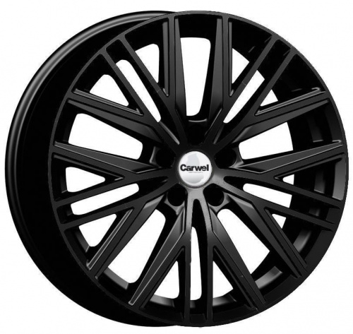 Диски Carwel Ангара 235 8,5x20 5/114,3 ET45 d-67,1 BK (Арт.140599) на tireset.ru