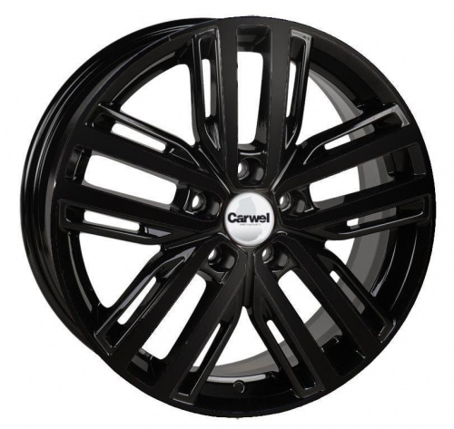 Диски Carwel Иртыш 259 (Tiguan) 7,0x17 5/112 ET40 d-57,1 BK (Арт.140398) на tireset.ru