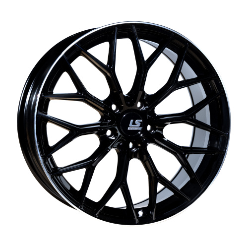 Диски Диск LS FlowForming RC69 8,5х19 5/114,3 ET45 D67,1 BKL на tireset.ru