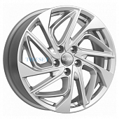 KиK 7x18/5x114,3 ET38 D67,1 КС883 Сильвер SK