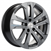 Khomen Wheels 7x18/5x108 ET46 D63,4 KHW1803 (Tugella) Gray