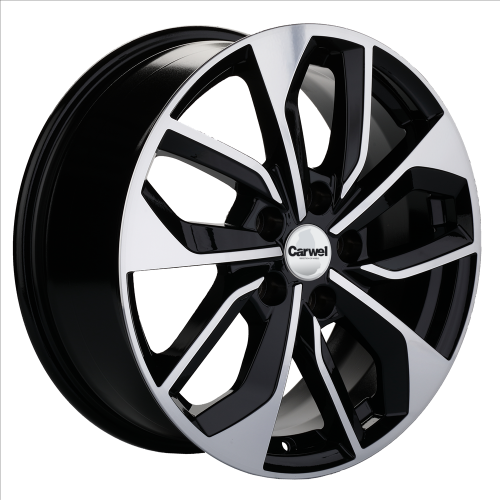 Диски Carwel Эльтон 1703 (Changan CS35/CS35 plus) 7,0x17 5/110 ET46 d-63,3 ABT (Арт.116039) на tireset.ru