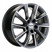 Carwel Иманта 1604 (Aveo) 6,0x16 5/105 ET39 d-56,6 AGR (Арт.112525)
