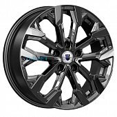 KиK 6,50x17/5x100 ET45 D67,1 Морейн (КС1046) кварц