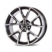 Диск FR Replica B5601 8.0x19/5x112 D66.6 ET27 BMF для BMW 3G/5G/7G/X3G style 728M