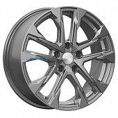Скад 7x17/5x105 ET38 D56,6 Атакор графит