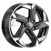 KиK 6x16/5x114,3 ET43 D67,1 КС979 Алмаз черный